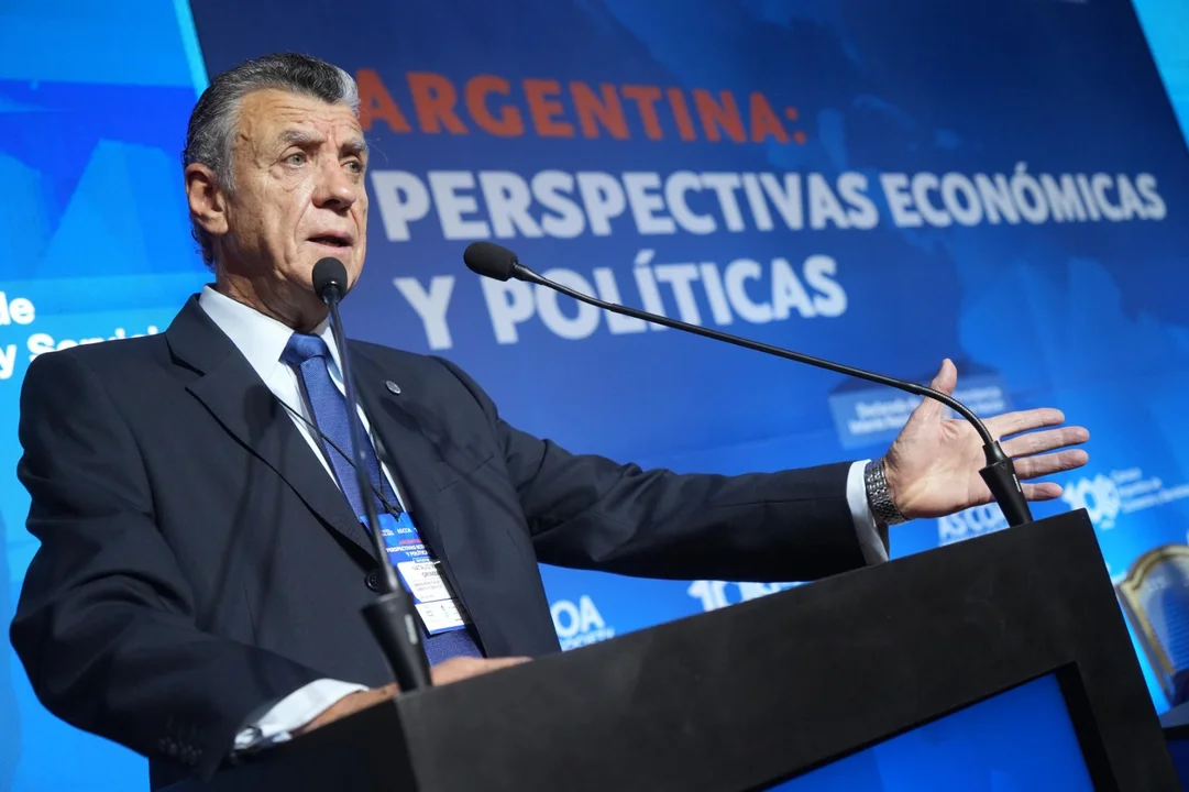 Mario Grinman, Presidente de la Cámara Argentina de Comercio